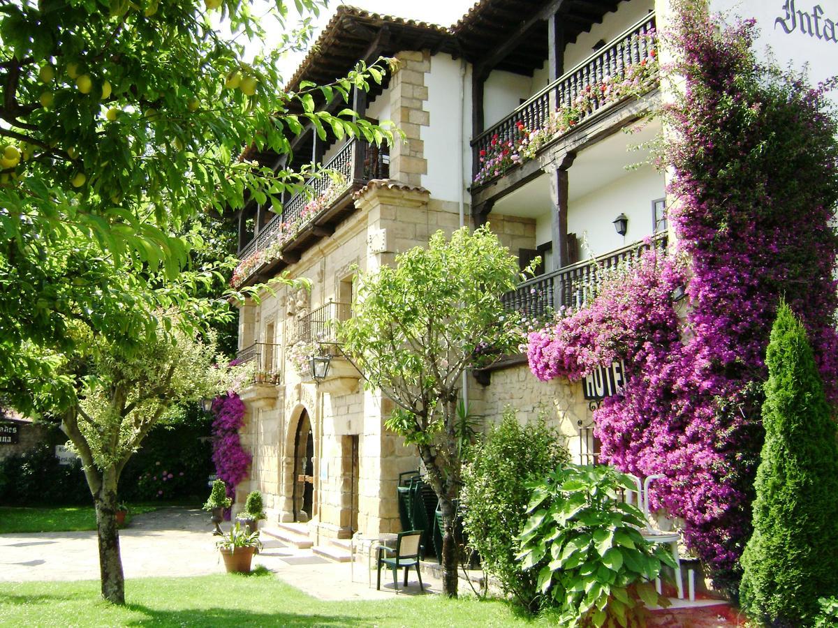 Hotel Museo Los Infantes Сантільяна-дель-Мар Екстер'єр фото